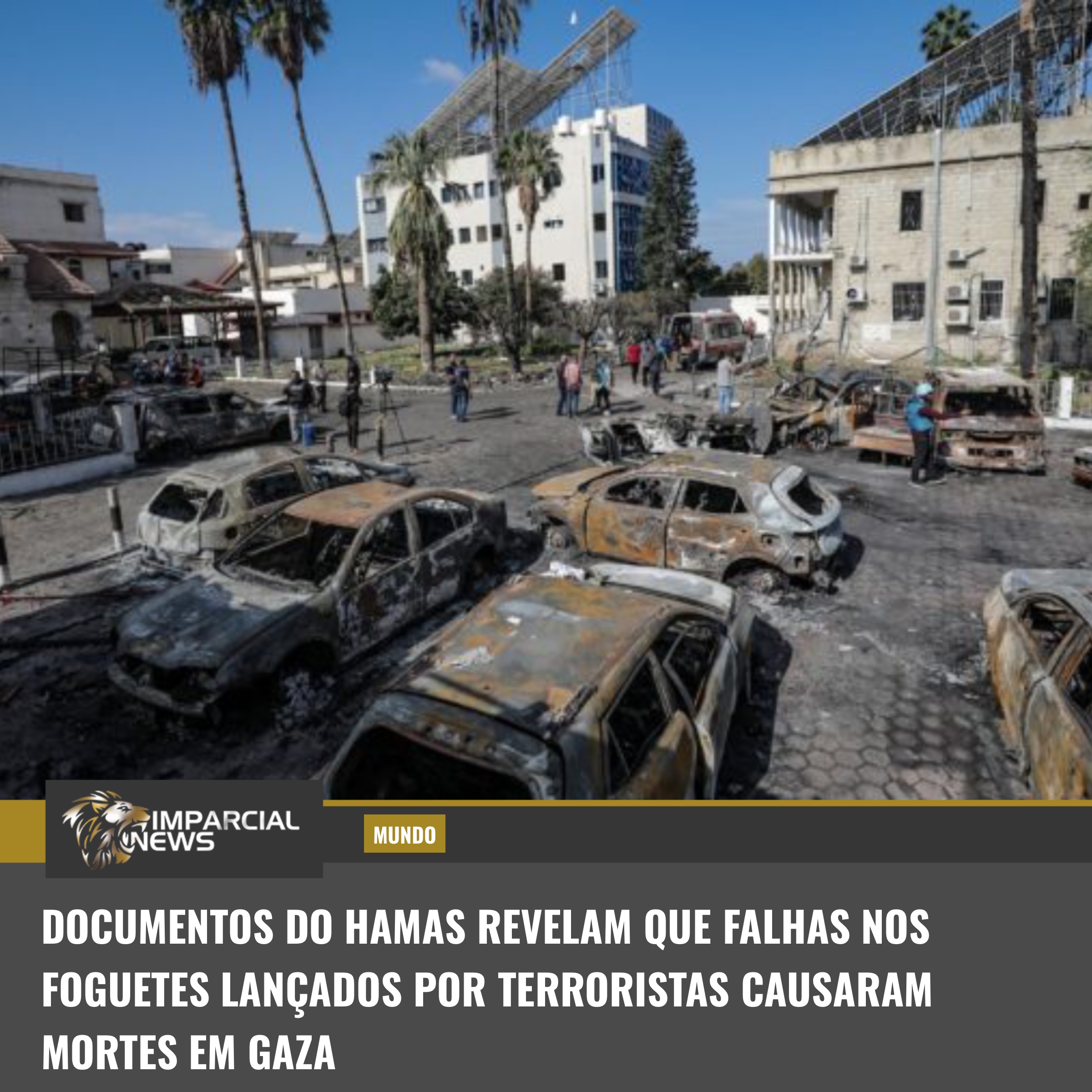 Documentos Do Hamas Revelam Que Falhas Nos Foguetes Lançados Por