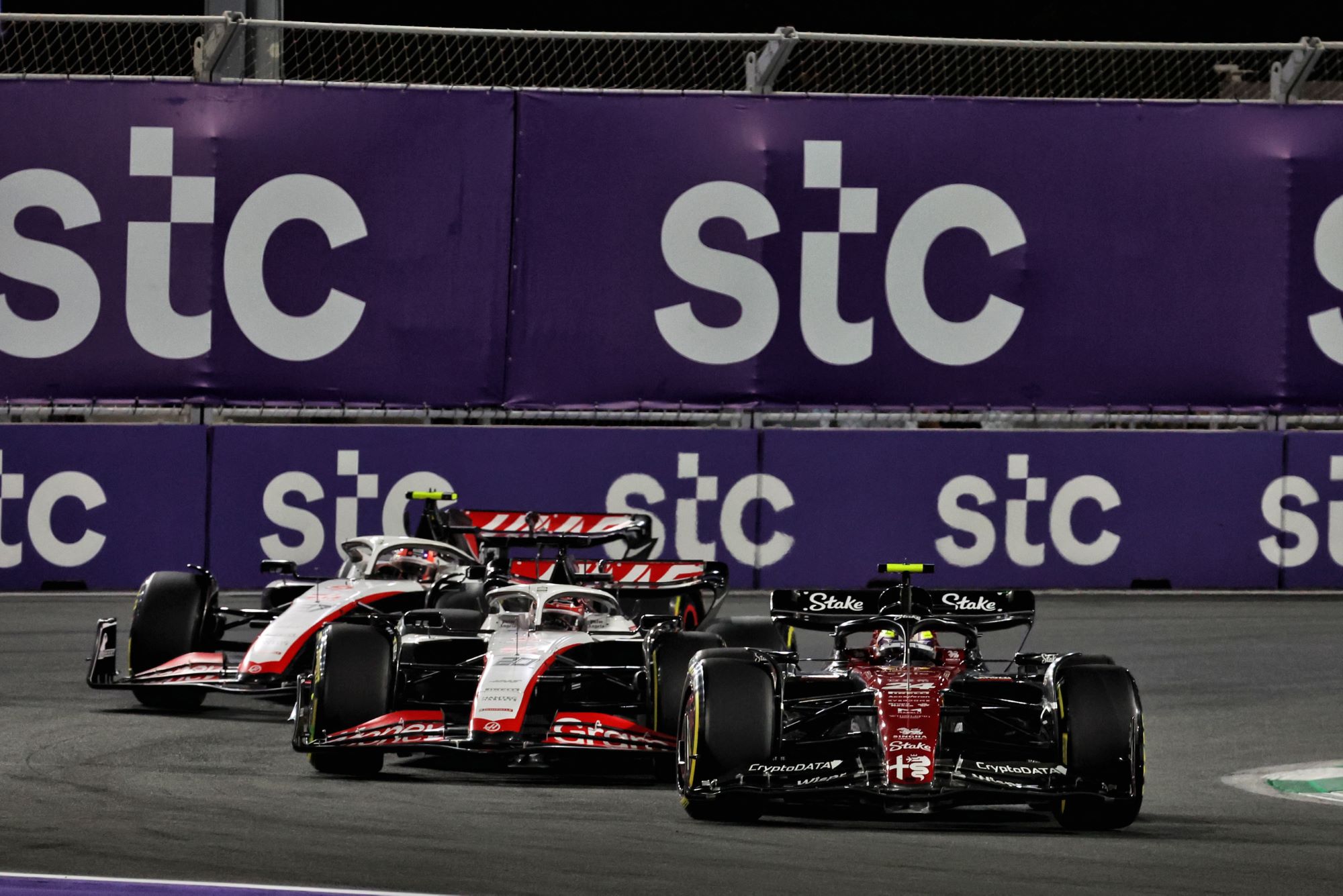 F1: Galeria de fotos deste domingo no GP da Arábia Saudita de 2023