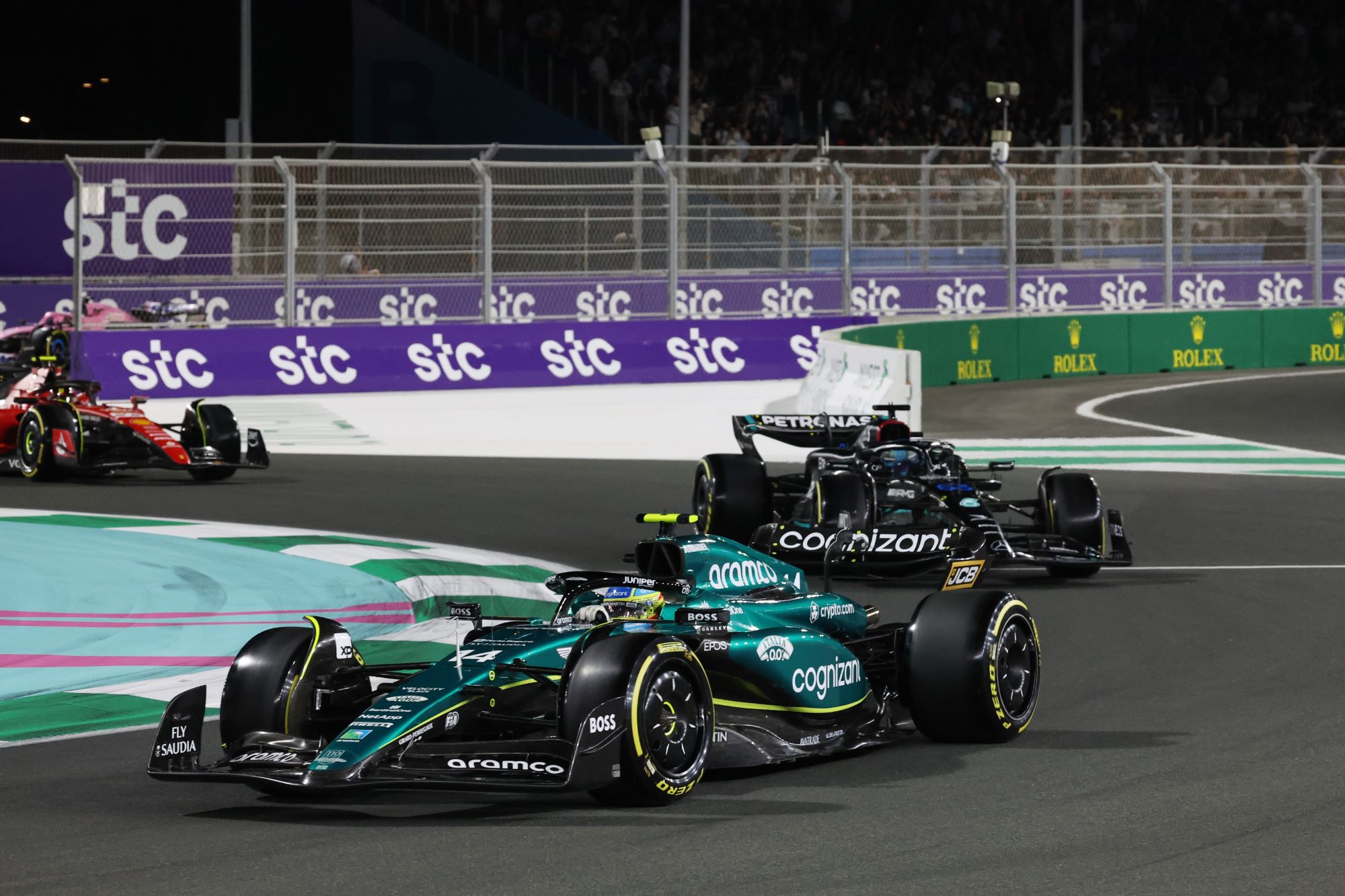 F1: Galeria de fotos deste domingo no GP da Arábia Saudita de 2023