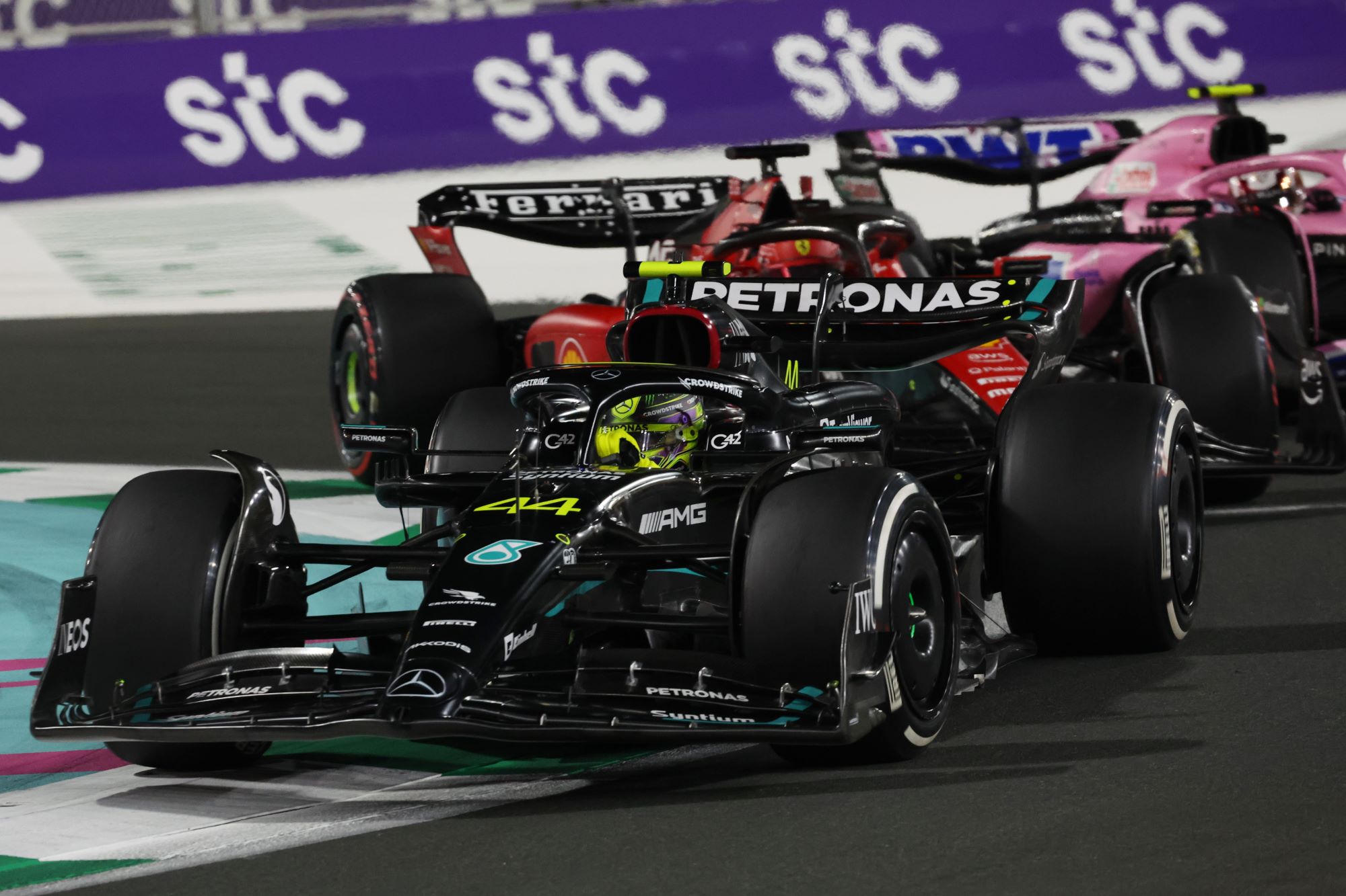 F1: Galeria de fotos deste domingo no GP da Arábia Saudita de 2023