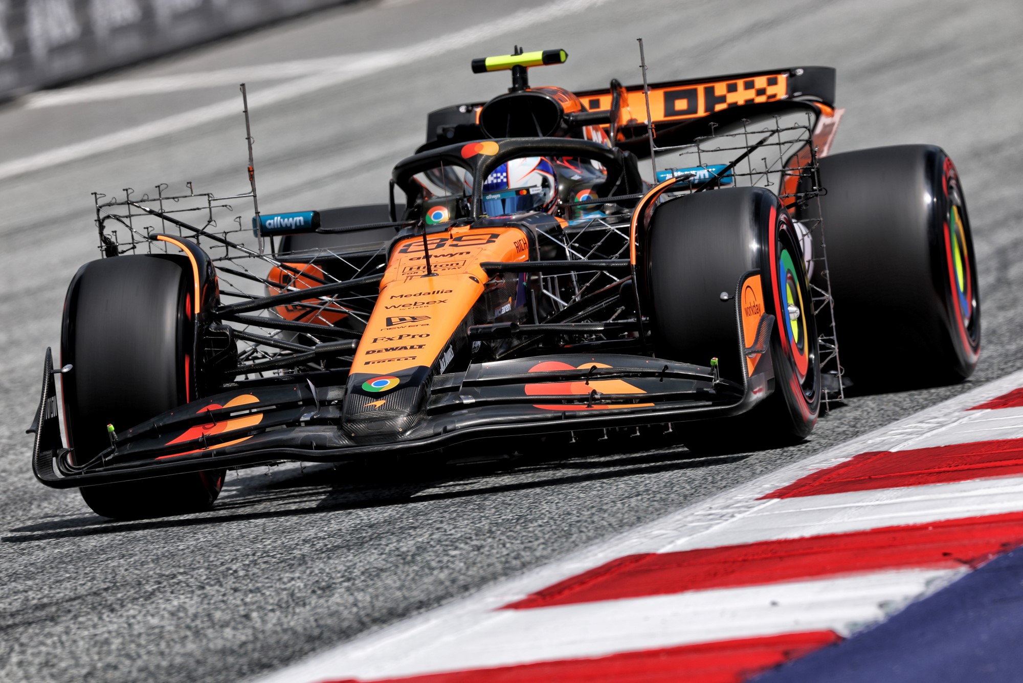 Alexander Dunne (IRE) McLaren MCL39 Development Driver.