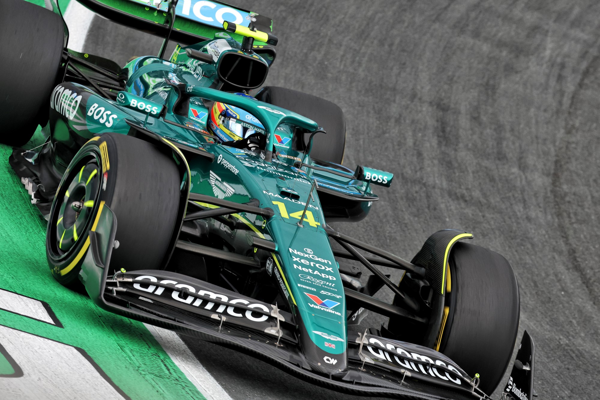 F1: Confira as imagens dos primeiros treinos do GP da Holanda Fernando Alonso (ESP) Aston Martin F1 Team AMR25.
