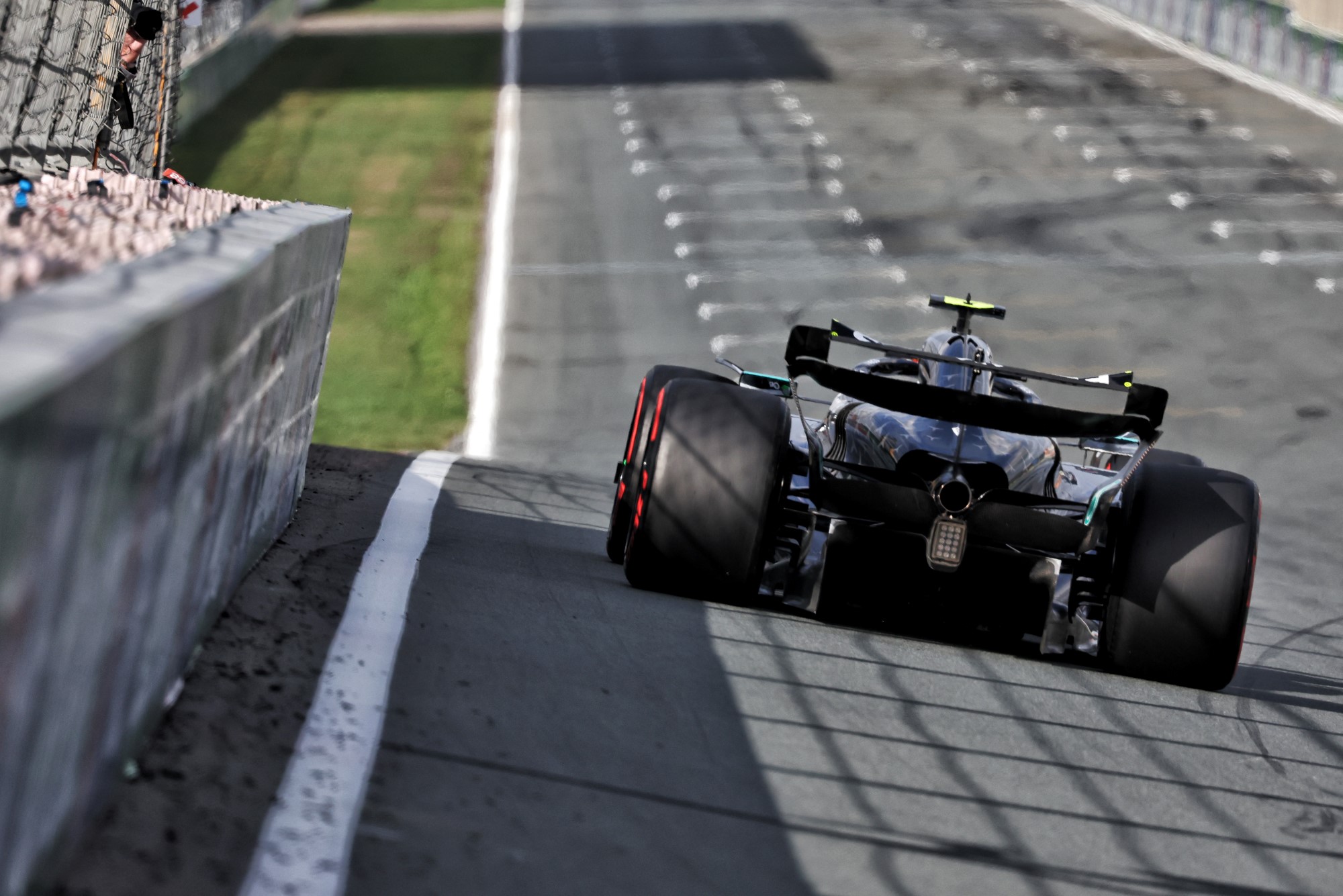 F1: Confira as imagens da pole de Piastri para o GP da Holanda Andrea Kimi Antonelli (ITA) Mercedes AMG F1 W16.