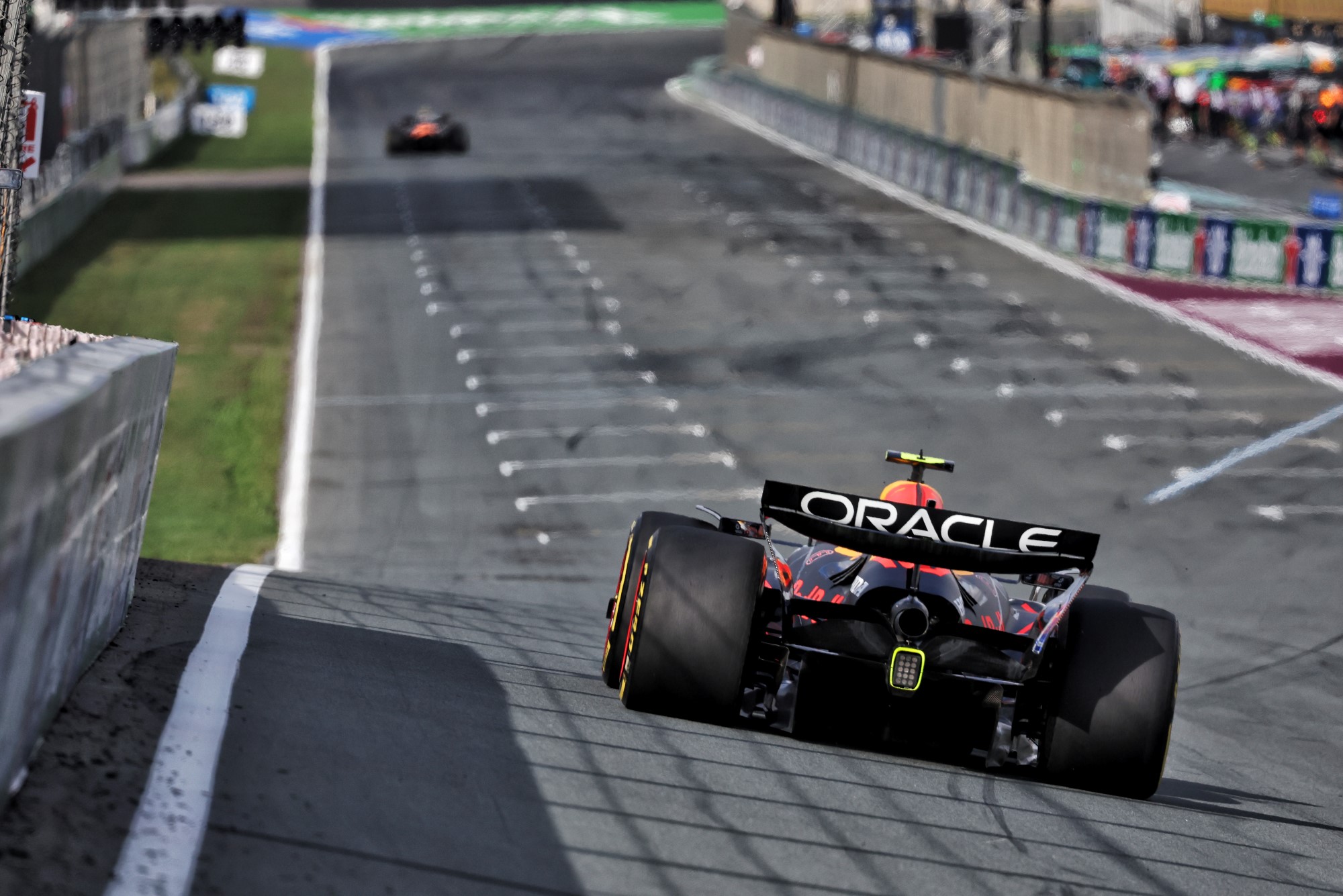 F1: Confira as imagens da pole de Piastri para o GP da Holanda Yuki Tsunoda (JPN) Red Bull Racing RB21.