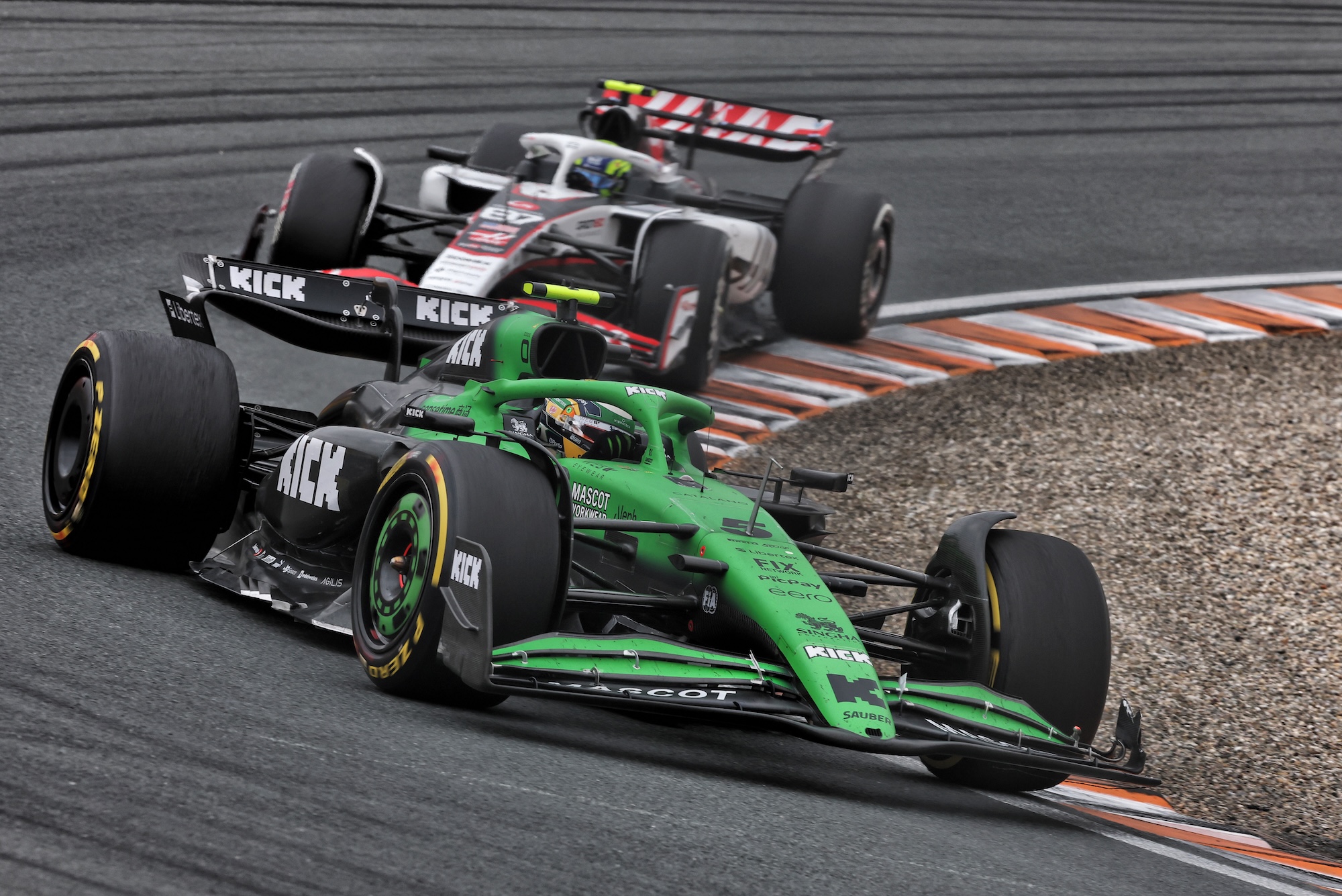 Gabriel Bortoleto (BRA) Sauber C45.