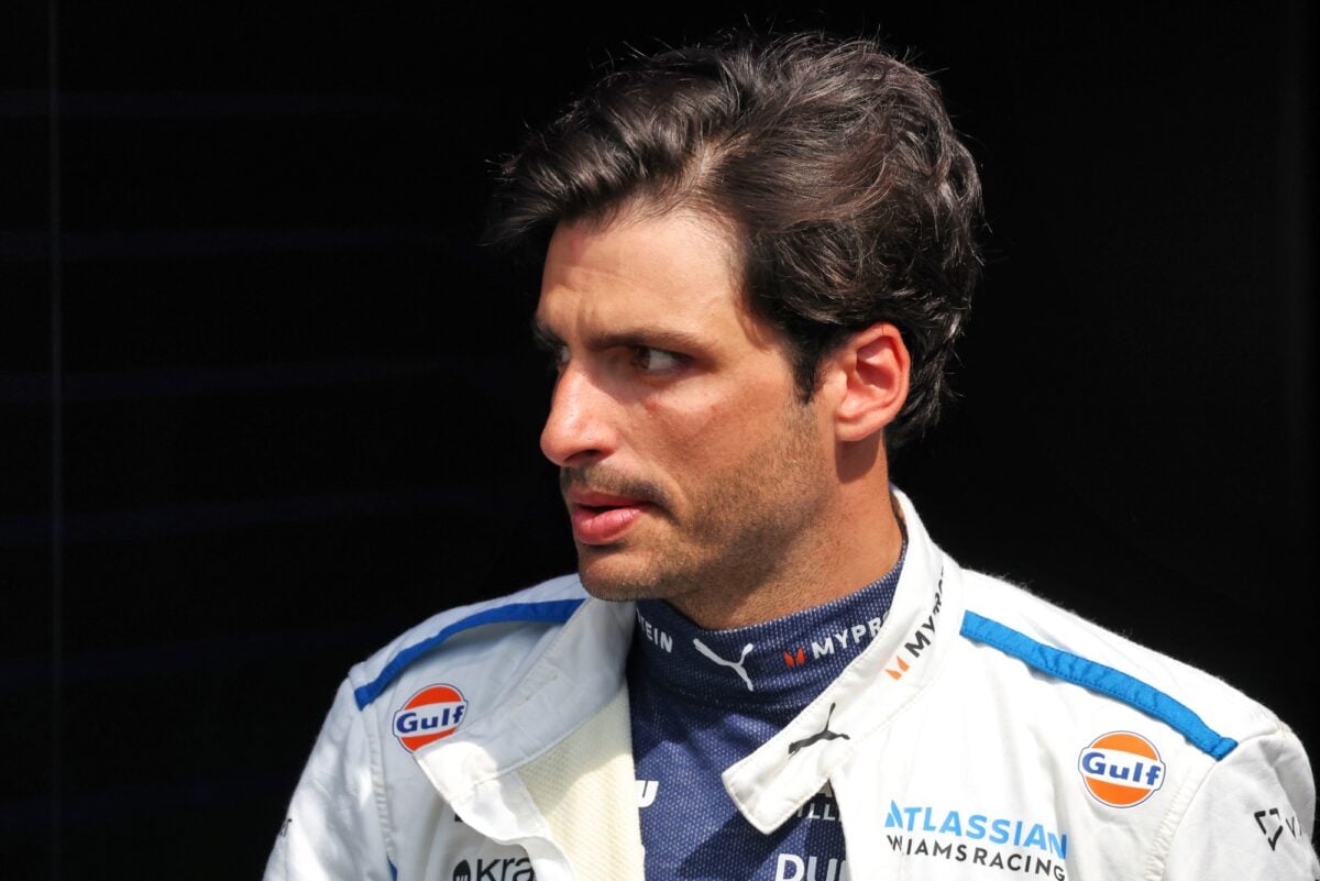 F1: Empresário de Sainz comenta sobre busca por vaga após saída da Ferrari Carlos Sainz (ESP) Atlassian Williams Racing.